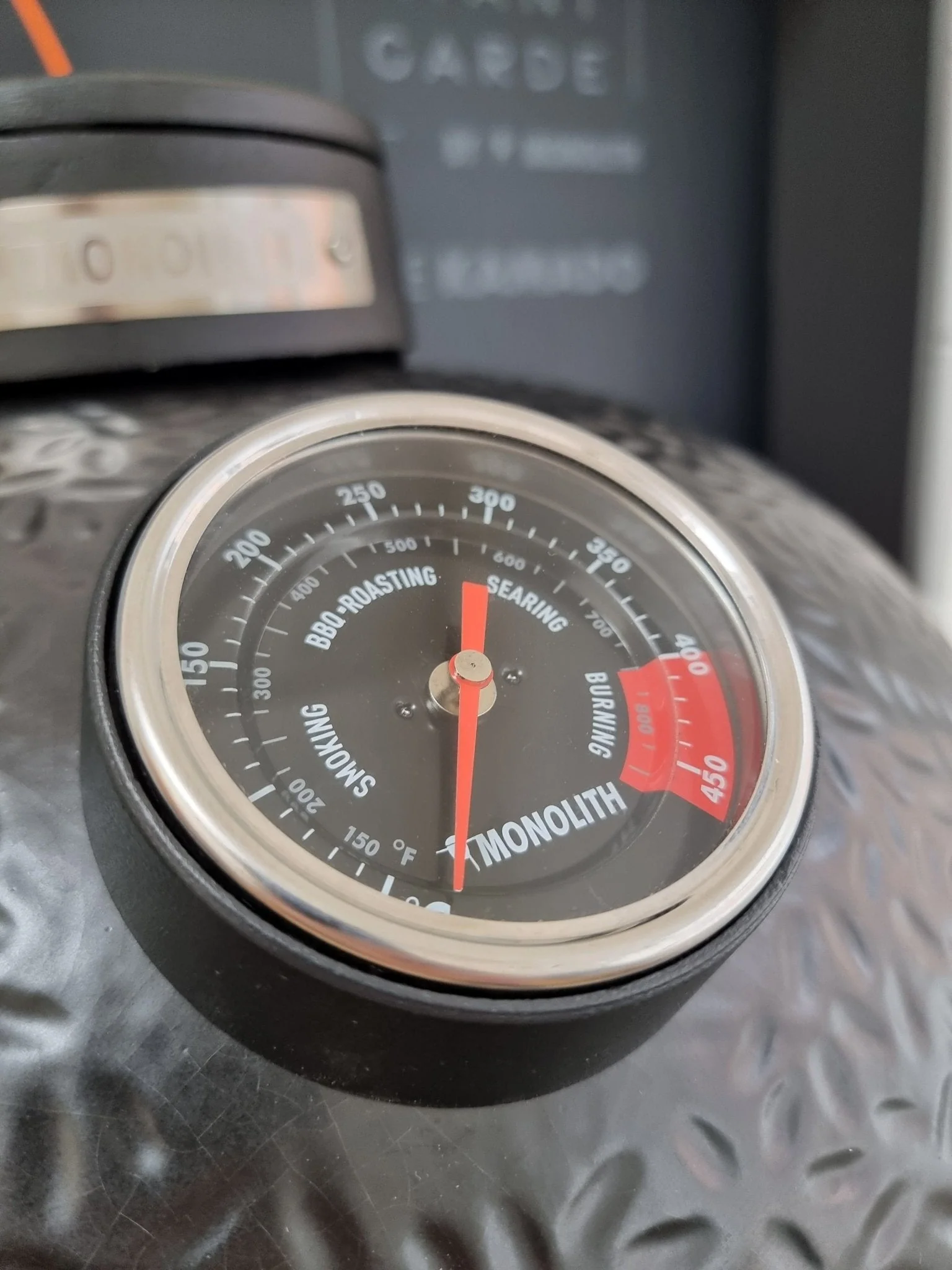 MONOLITH Avantgarde Thermometer for Classic 2.0 Grill - Image 4