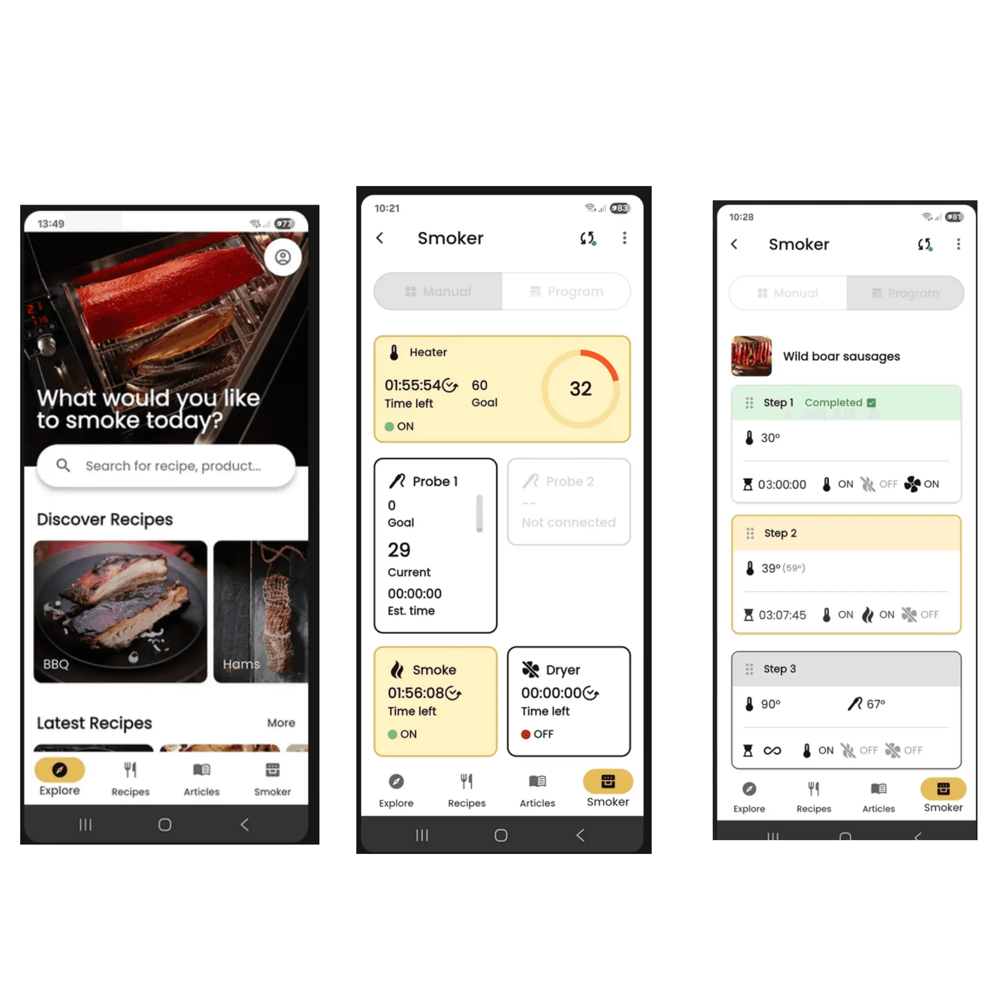 Borniak 70l Classic Wifi Smoker - Image 9