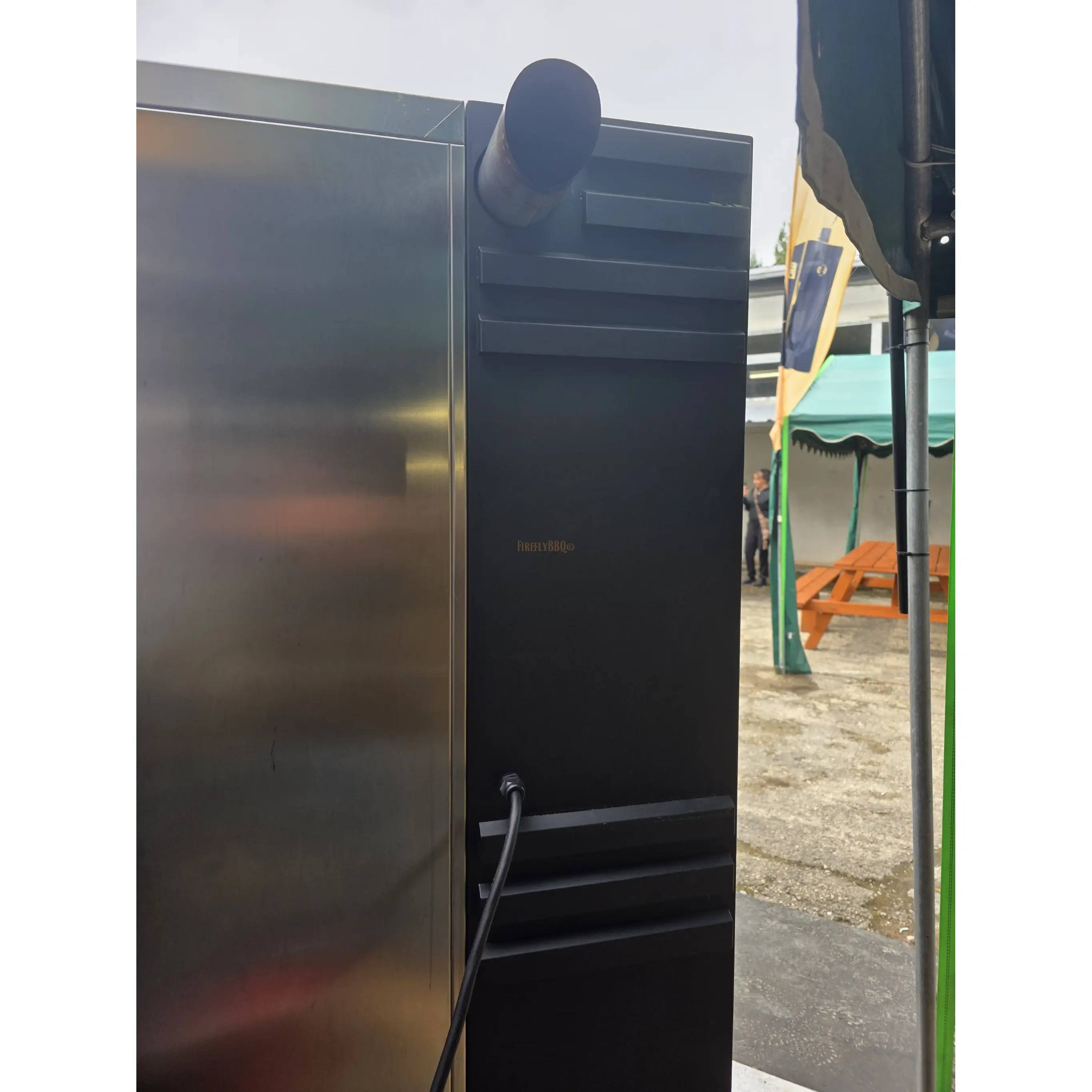 Borniak Commercial Smoker with 10 Shelves - Image 14