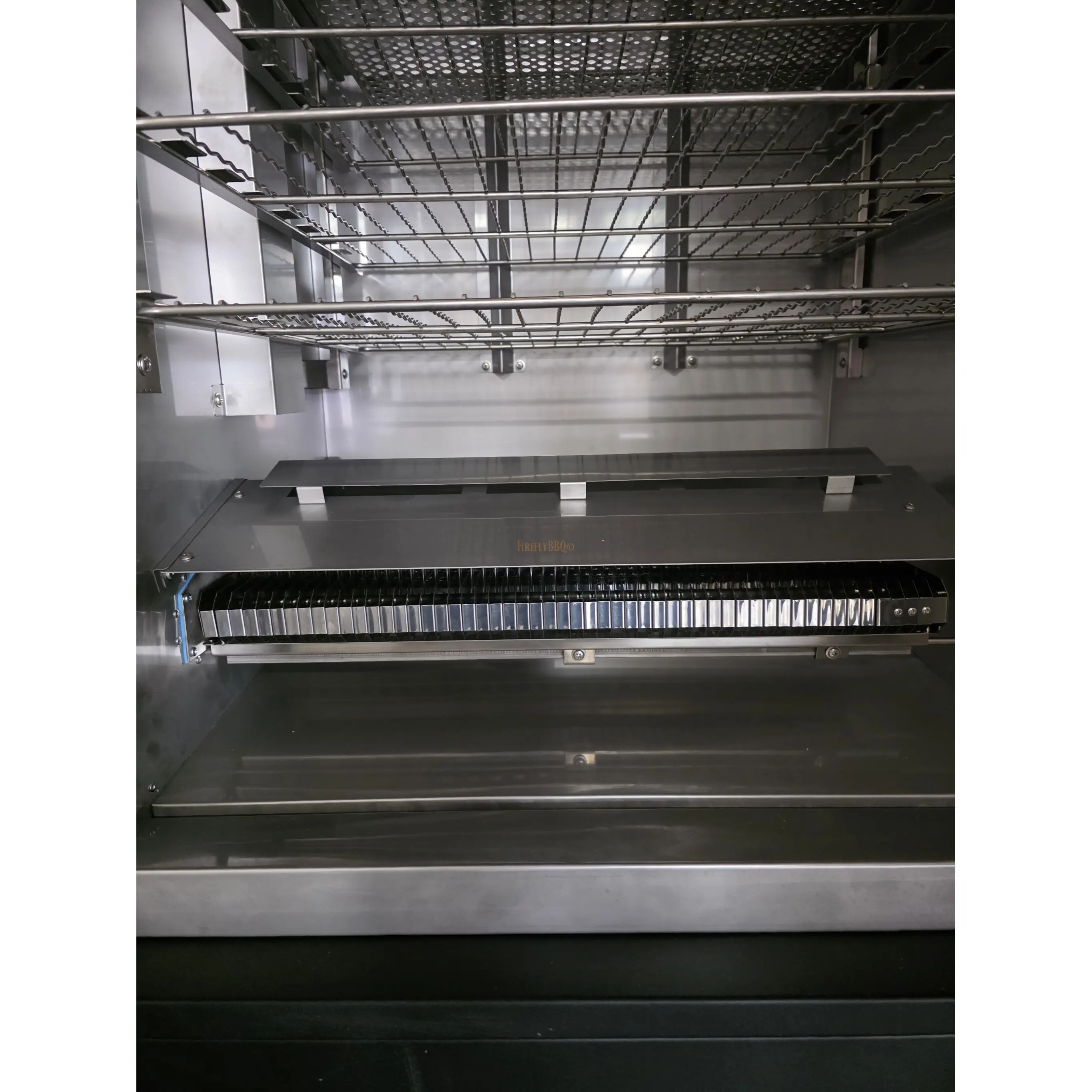 Borniak Commercial Smoker with 10 Shelves - Image 3