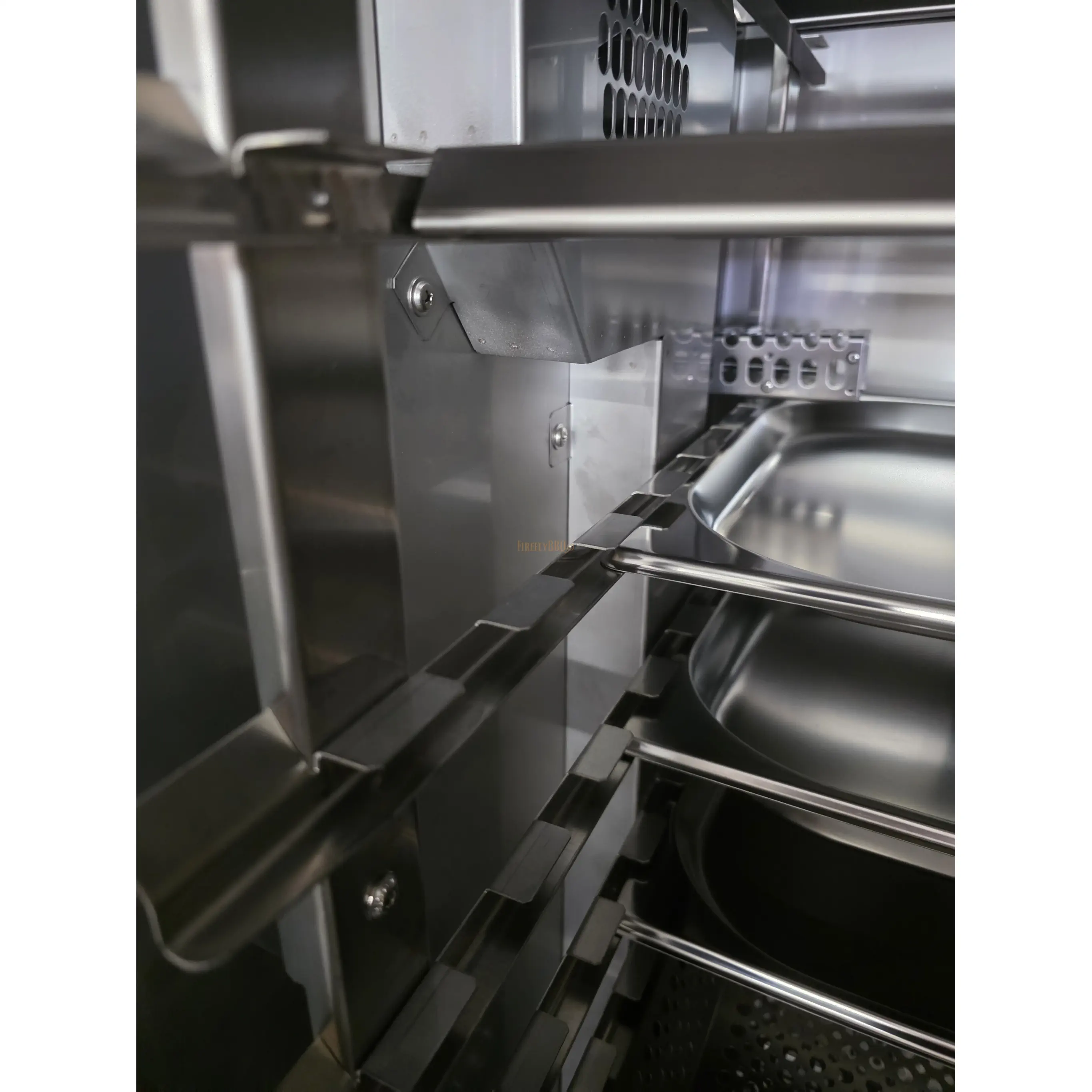 Borniak Commercial Smoker with 10 Shelves - Image 5