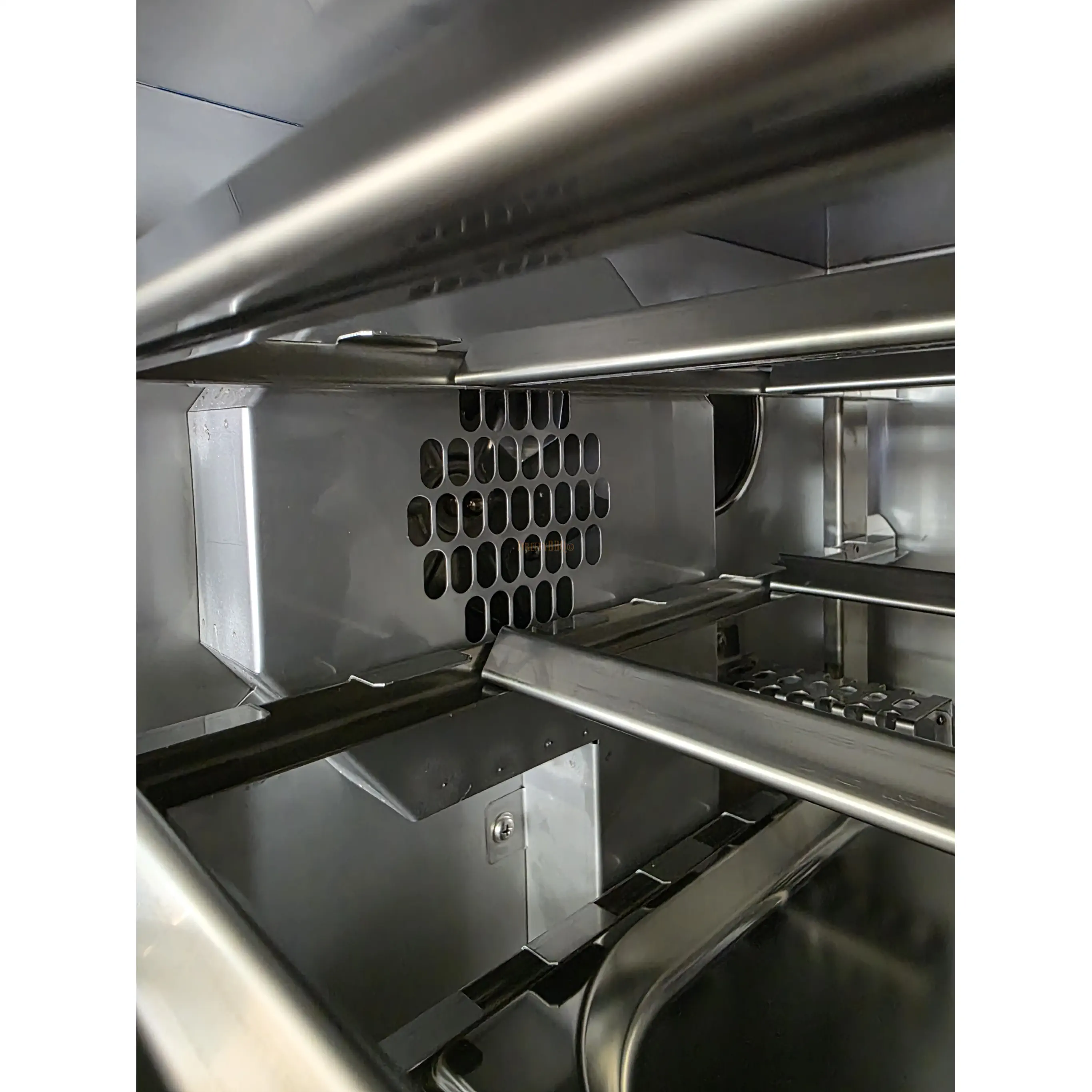 Borniak Commercial Smoker with 10 Shelves - Image 7