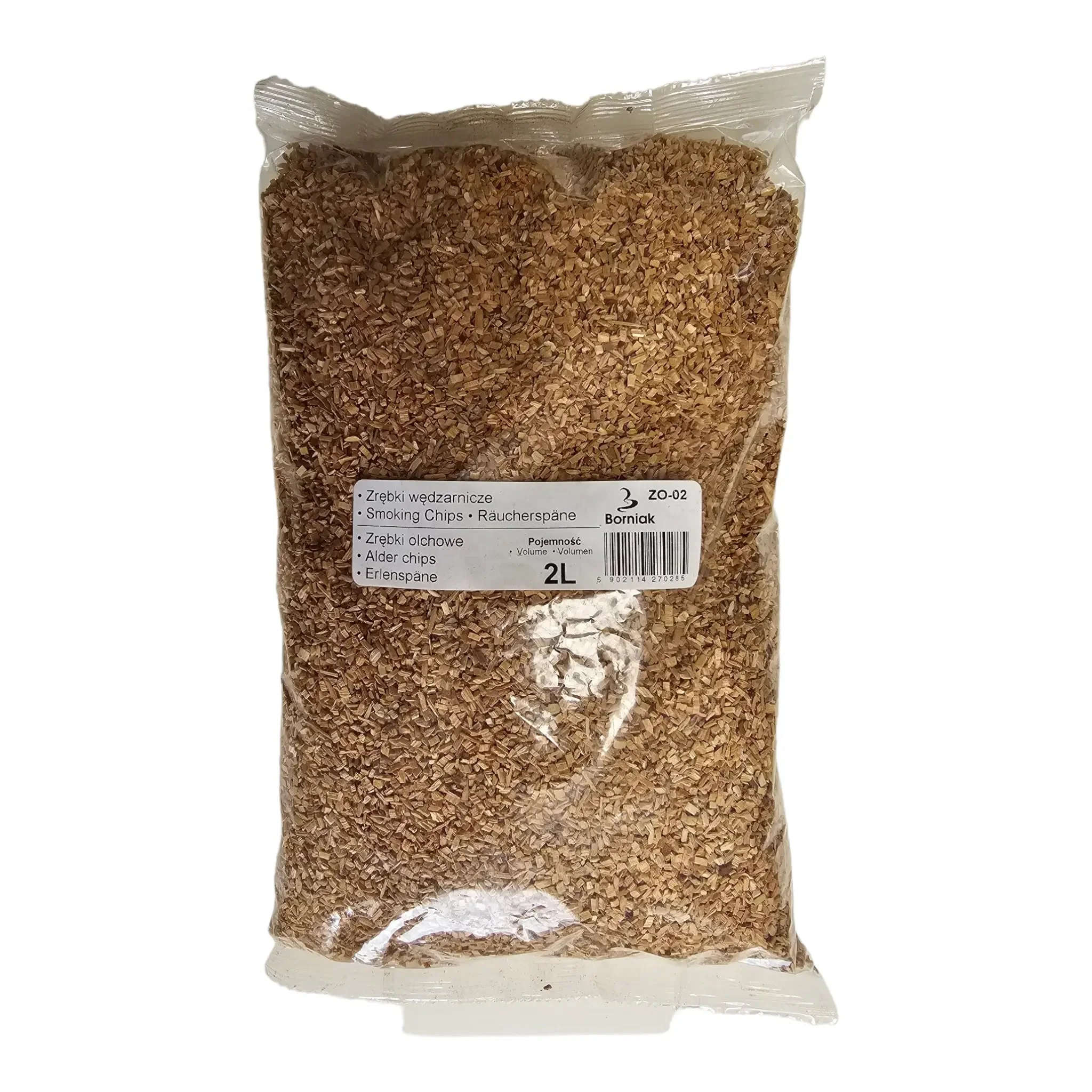 Borniak Alder Wood Smoking Chips - Image 3