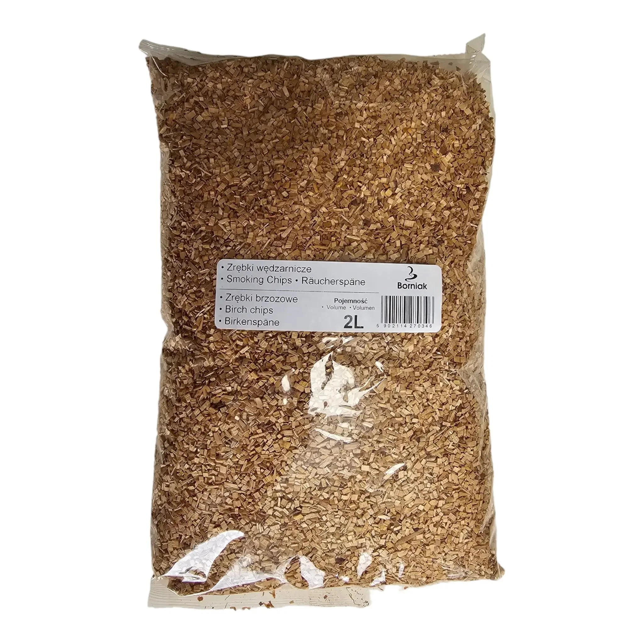 Borniak Birch Smoking Chips - Image 3