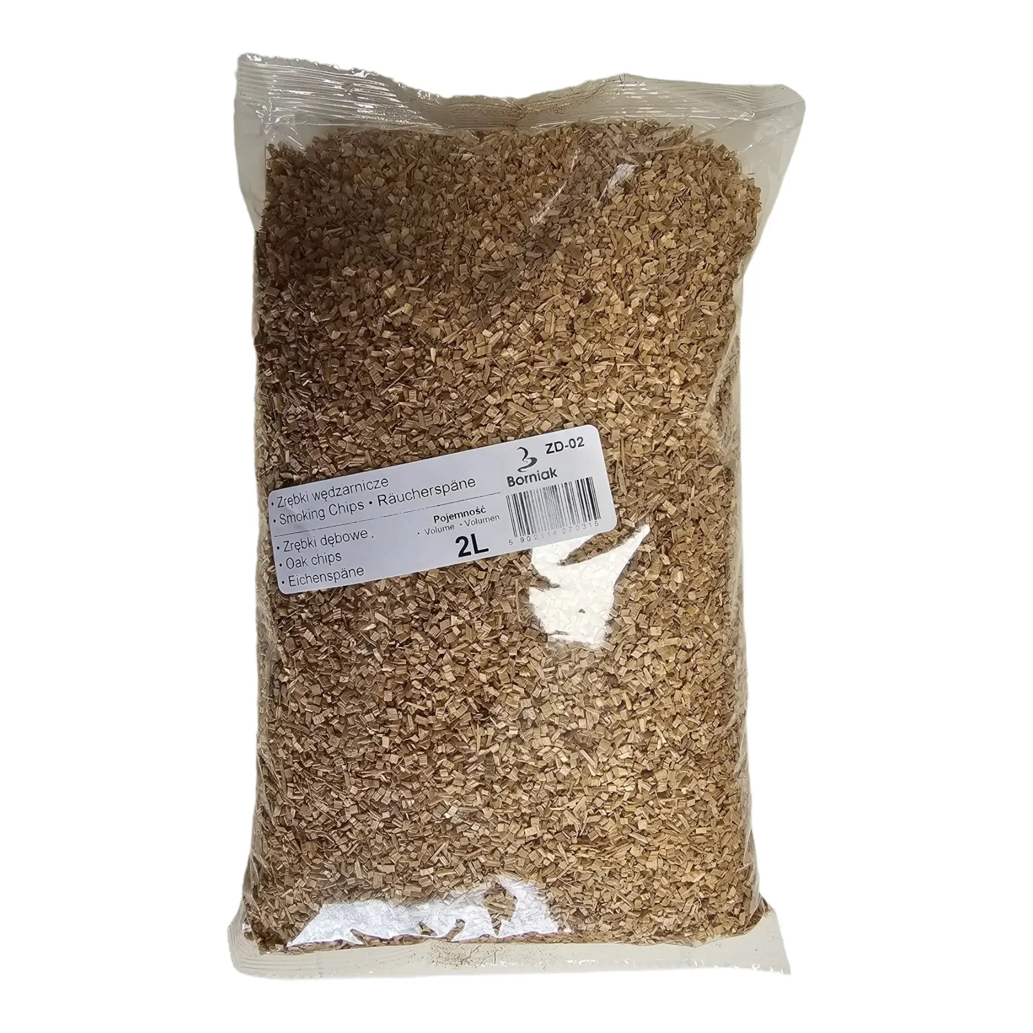 Borniak Oak Smoking Chips - Image 3