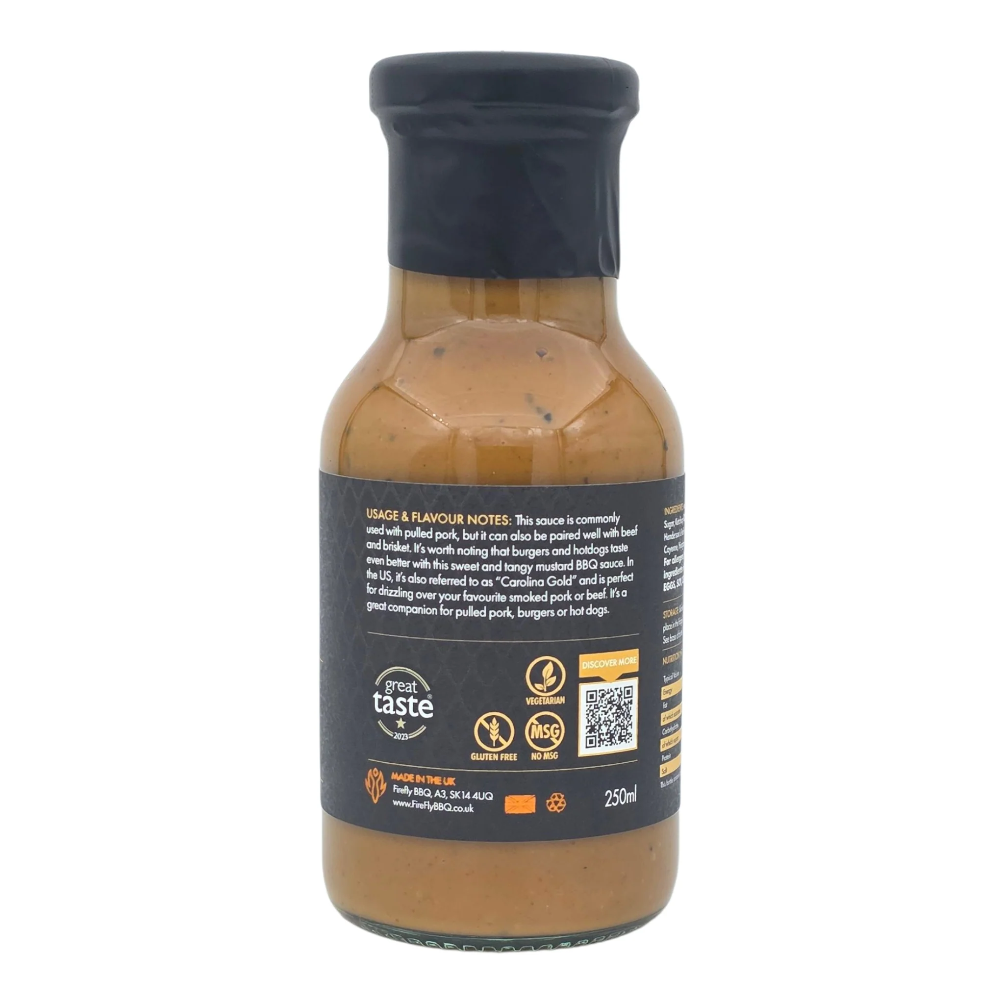 Carolina Mustard BBQ Sauce - Image 5