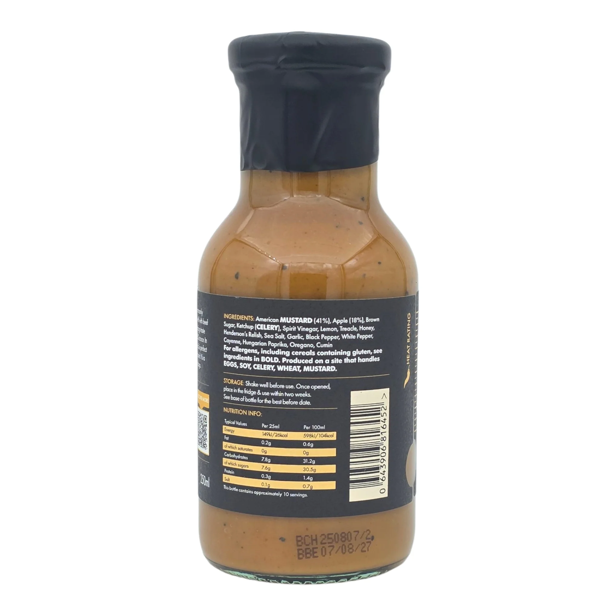 Carolina Mustard BBQ Sauce - Image 6