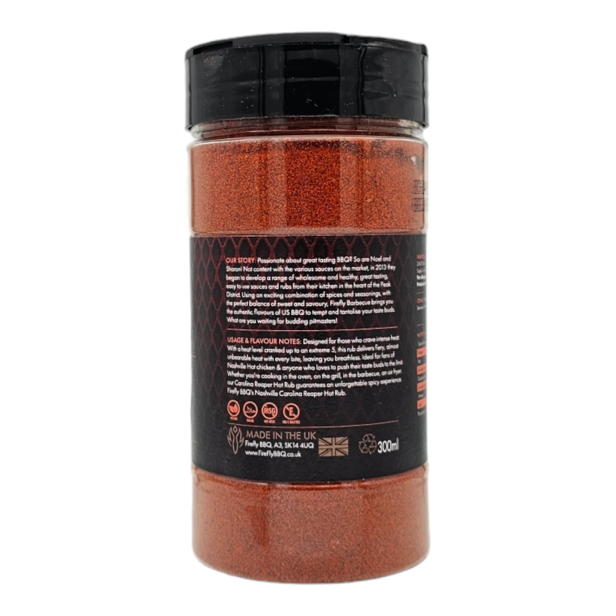 Nashville Reaper Hot BBQ Rub - Image 3