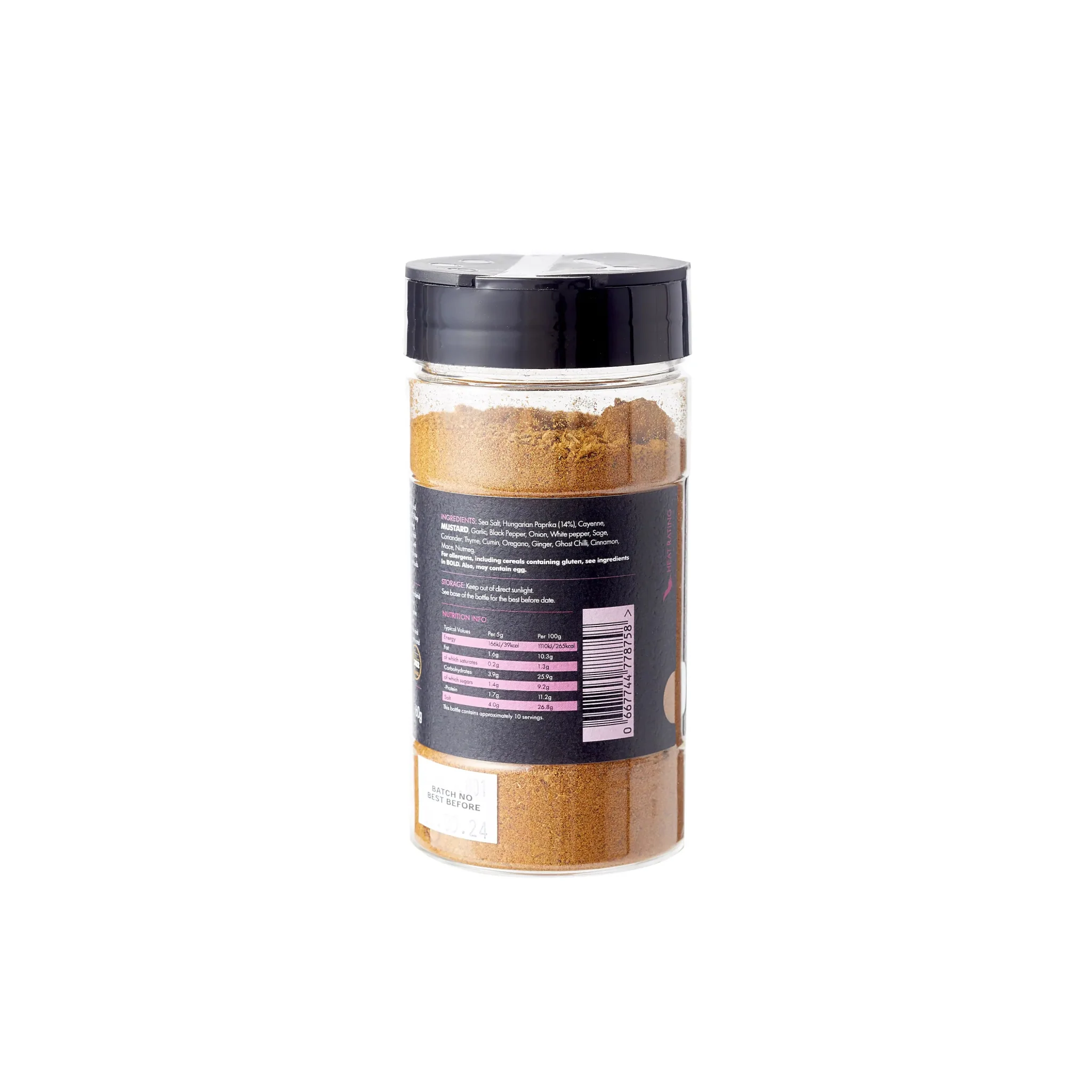 Louisiana Spicy Cajun Seasoning Rub - Image 8