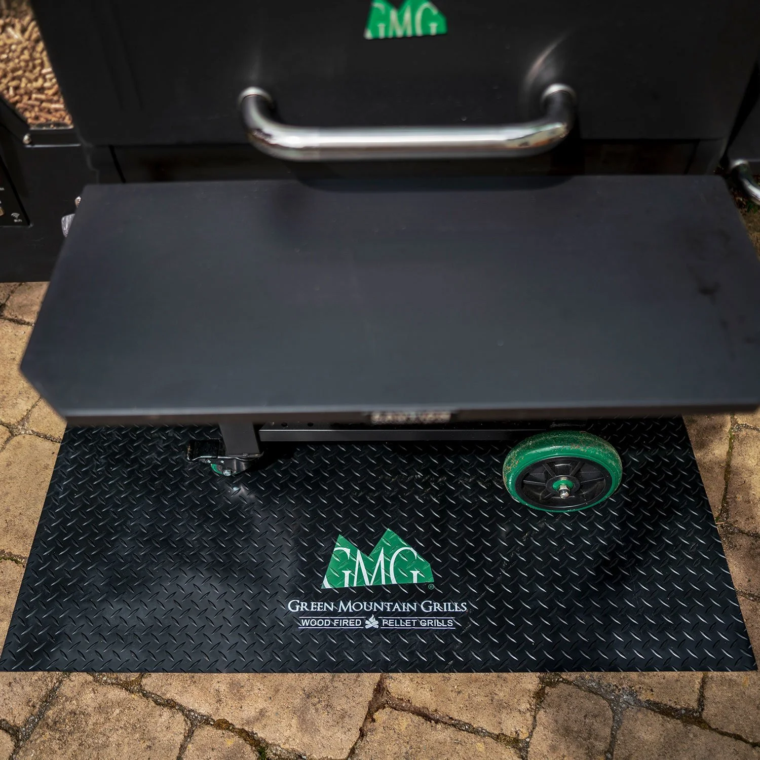 GMG BBQ Floor Mat - Protect Your Outdoor Flooring - Image 3