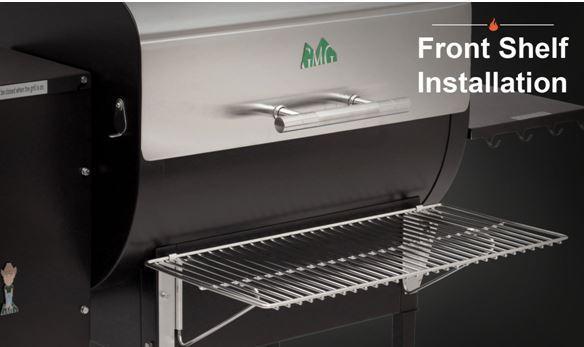 GMG Fixed Front Shelf for Daniel Boone Grill - Image 4