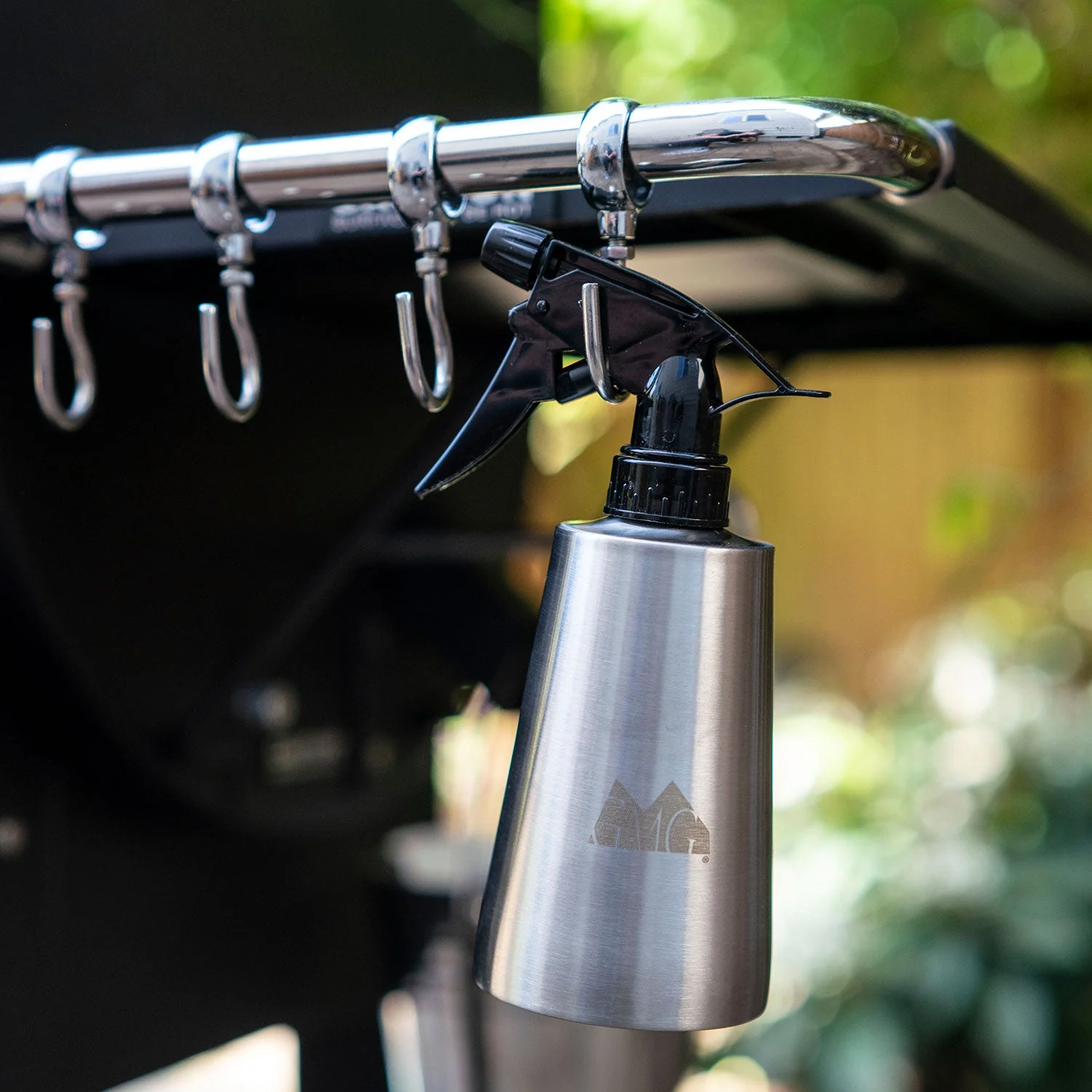 GMG Stainless Steel Spritz Bottle for BBQ Cooking - Image 5