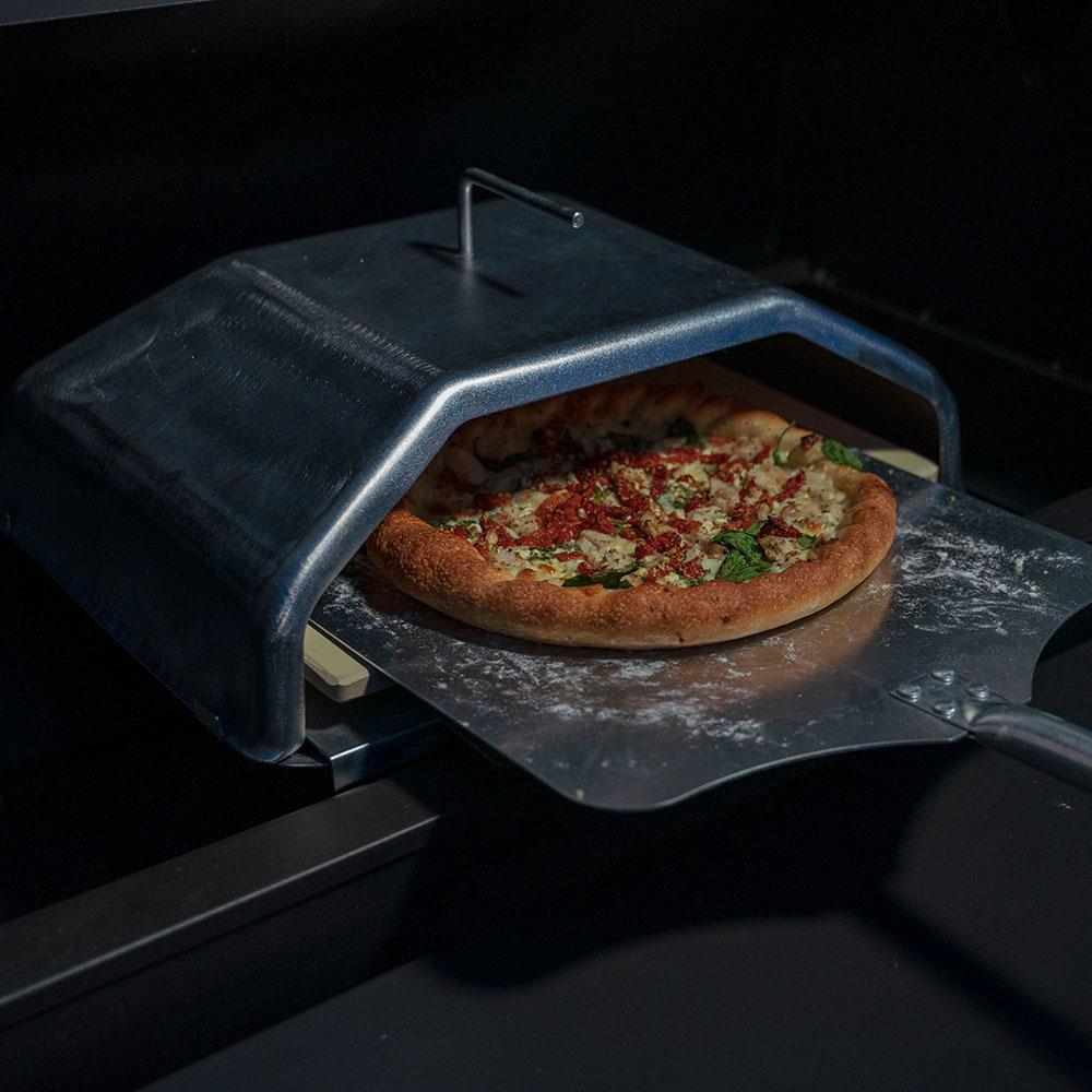 GMG Wood-Fired Pizza Oven Attachment - Ledge/Peak - Image 7