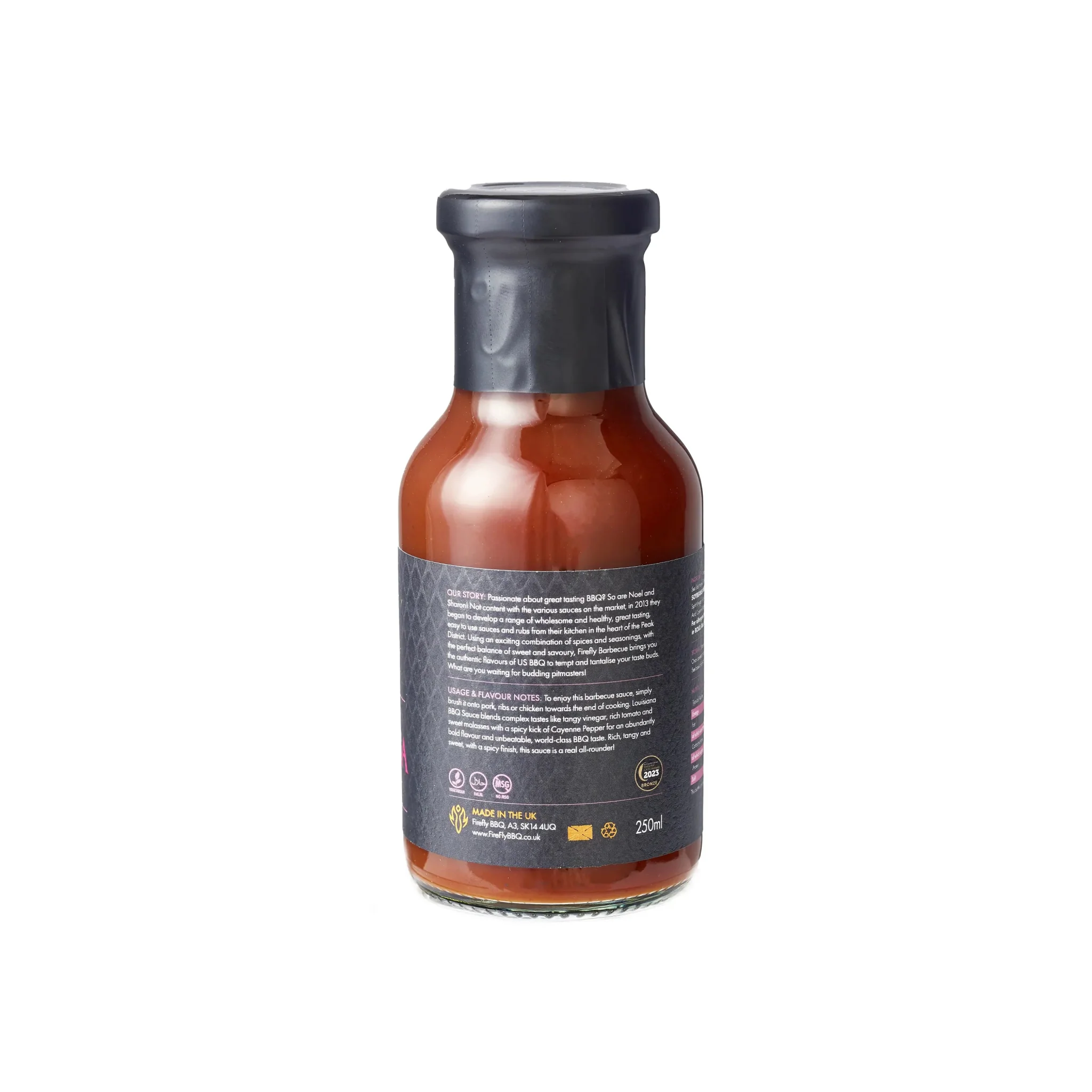 Louisiana Rib & Wing BBQ Sauce - Image 5