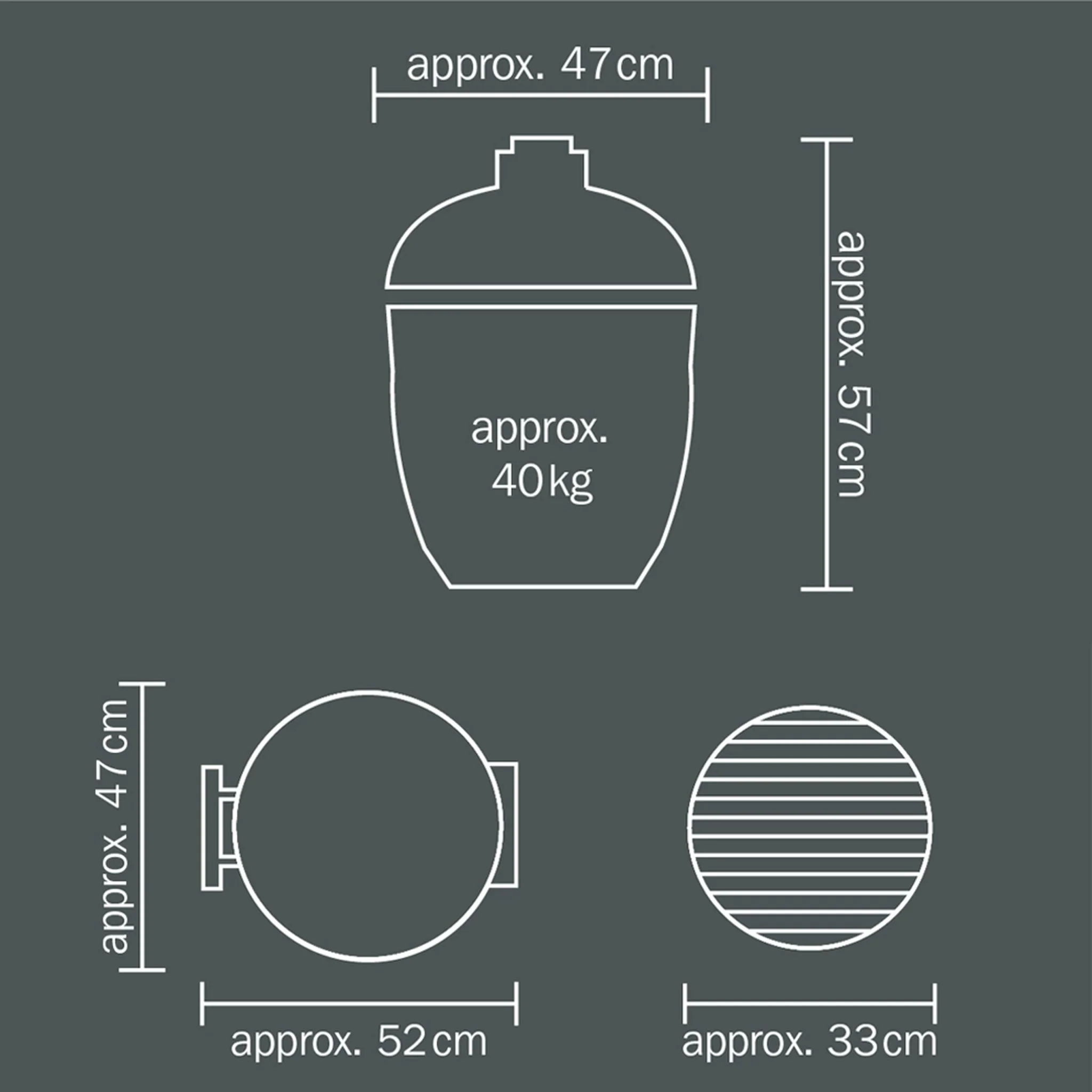 Monolith Junior Kamado Grill - Compact & Versatile Cooking - Image 11