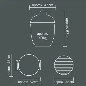 Monolith Junior Kamado Grill - Compact & Versatile Cooking - Image 12