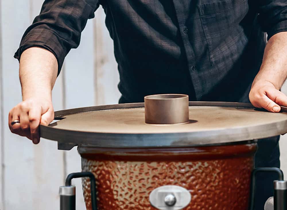 Monolith Junior Kamado Grill - Compact & Versatile Cooking - Image 4