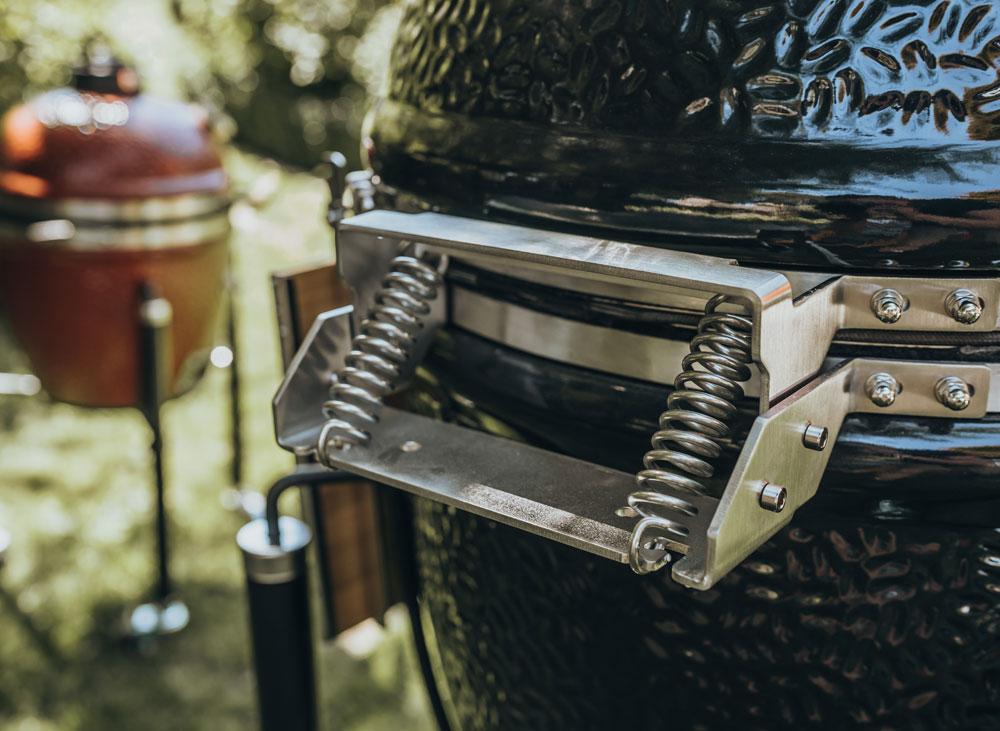 Monolith Junior Kamado Grill - Compact & Versatile Cooking - Image 8