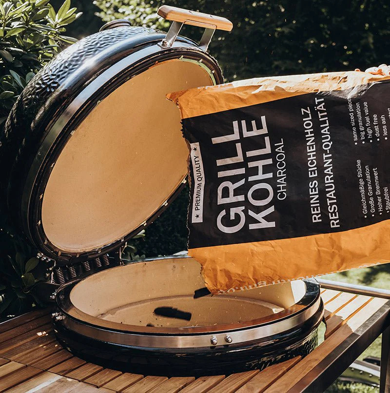 Monolith Natural Lump Charcoal 8kg for Barbecues - Image 3