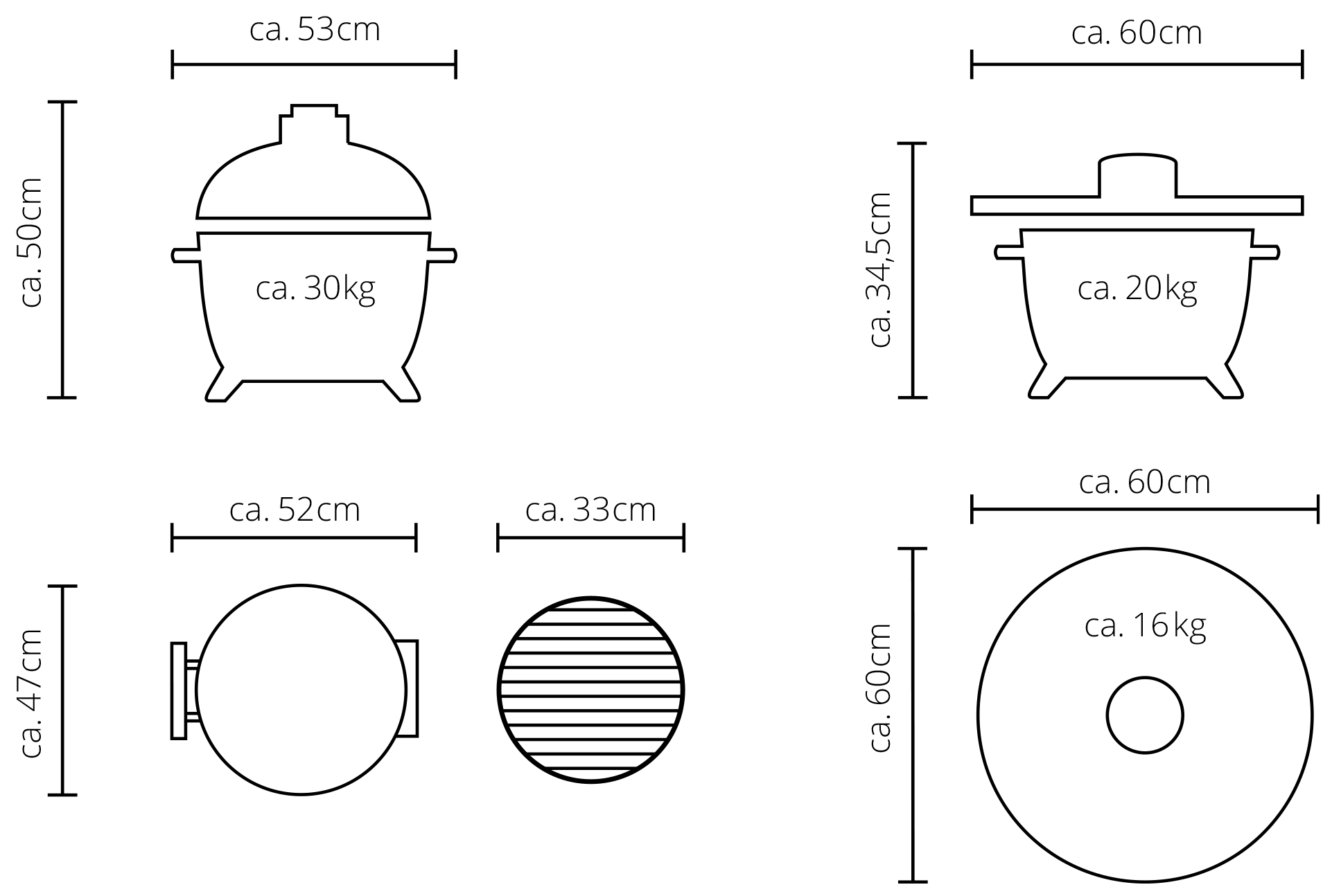 Monolith ICON Portable Kamado Grill for Balconies - Image 7