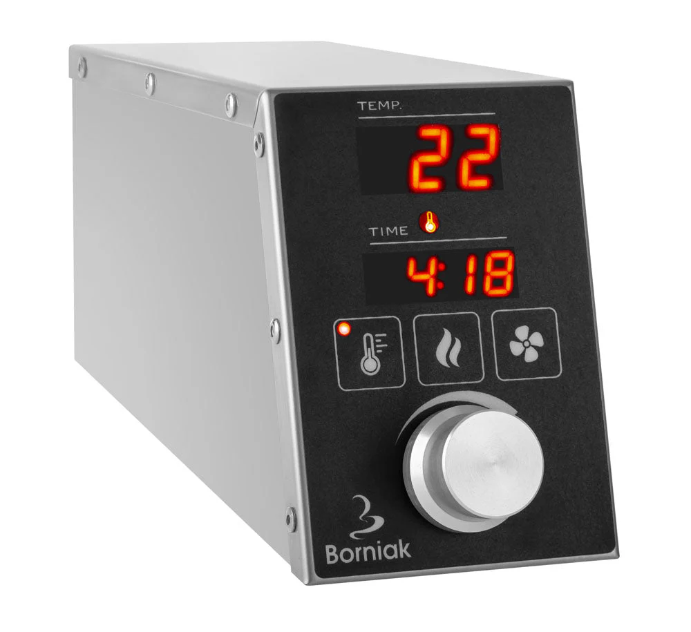 Borniak 70L BBQ Simple Smoker Stainless Steel - Image 3