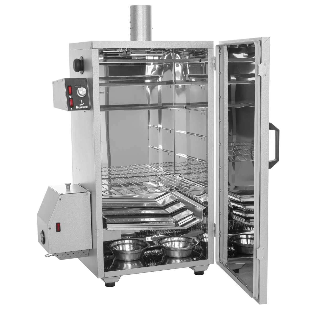 Borniak 70L Classic Simple Smoker - Image 3