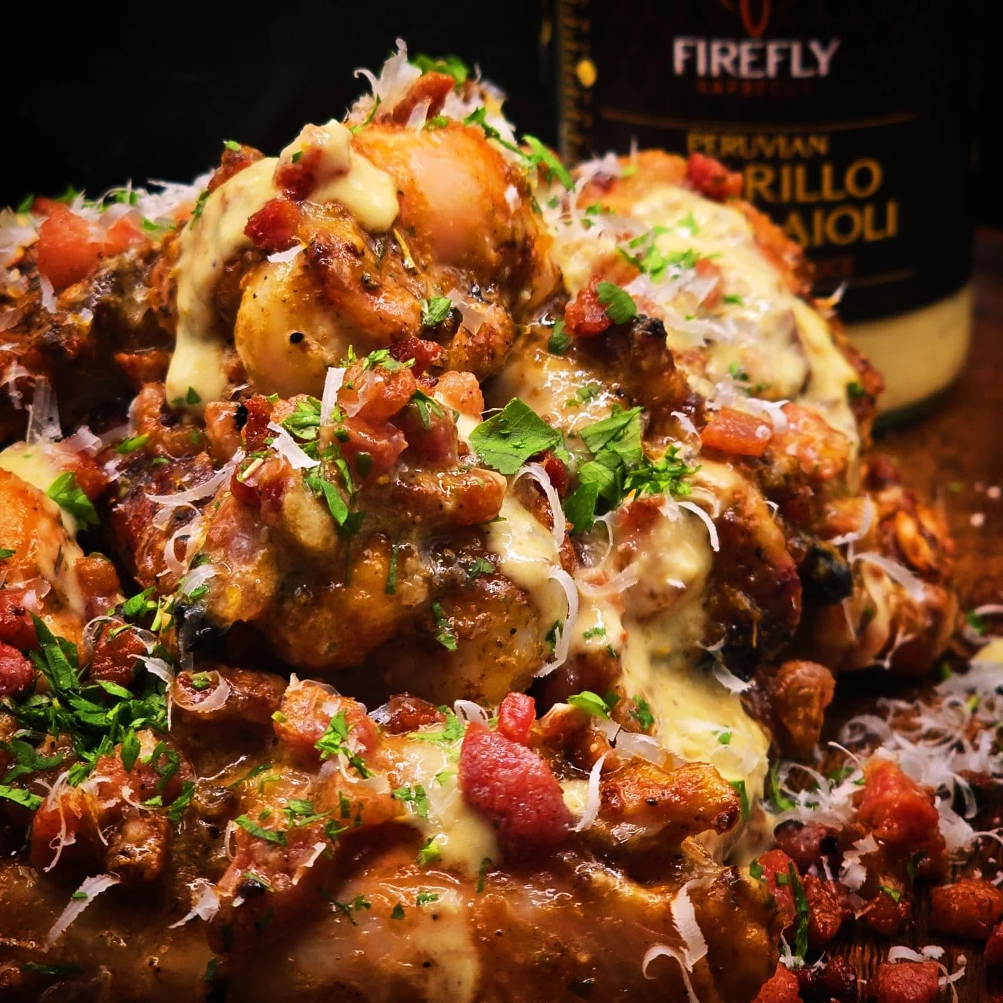 Peruvian Amarillo Chilli Aioli - Image 3