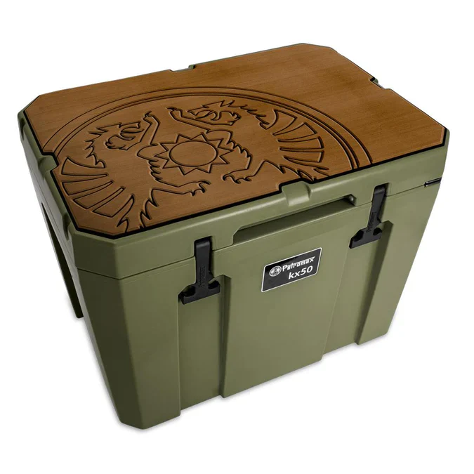 Petromax Adhesive Pad for 50L Cool Box - Dragon Design - Image 3