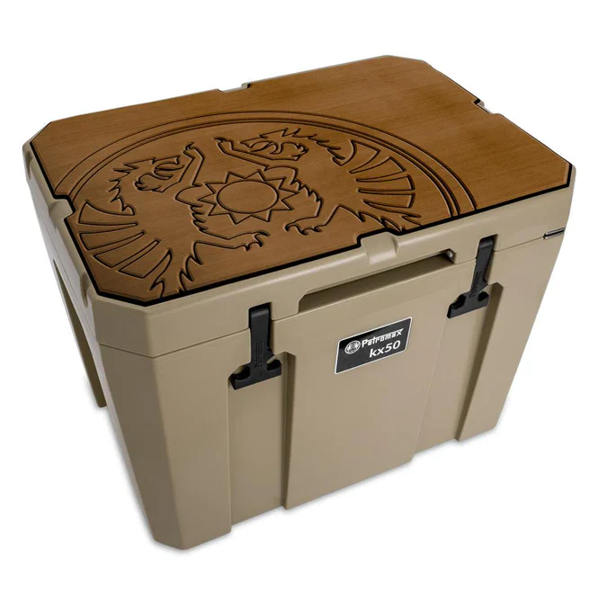Petromax Adhesive Pad for 50L Cool Box - Dragon Design - Image 4