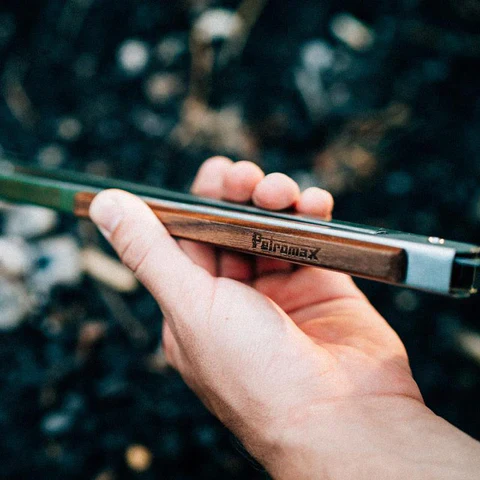 Petromax BBQ  and coal tongs - Image 3