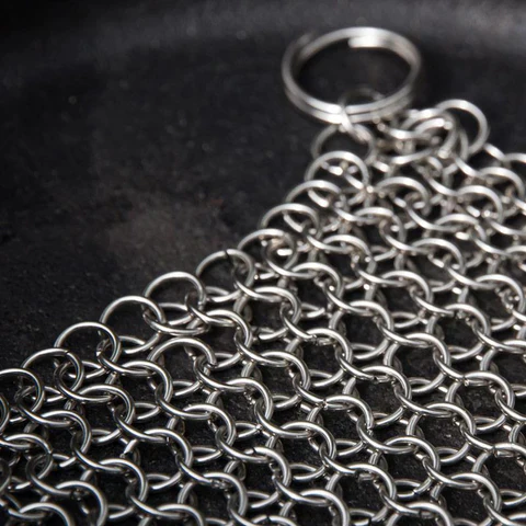 Stainless Steel Chain Mail Cleaner - Image 3
