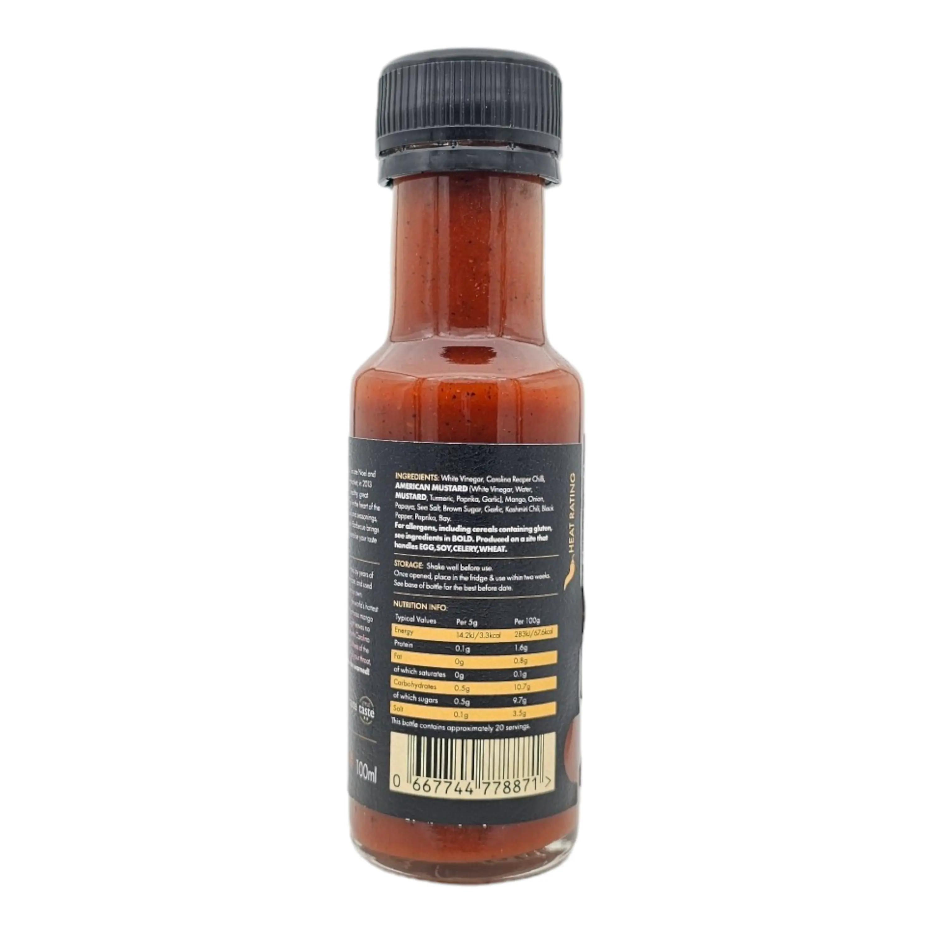 Carolina Reaper Hot Sauce - Image 5