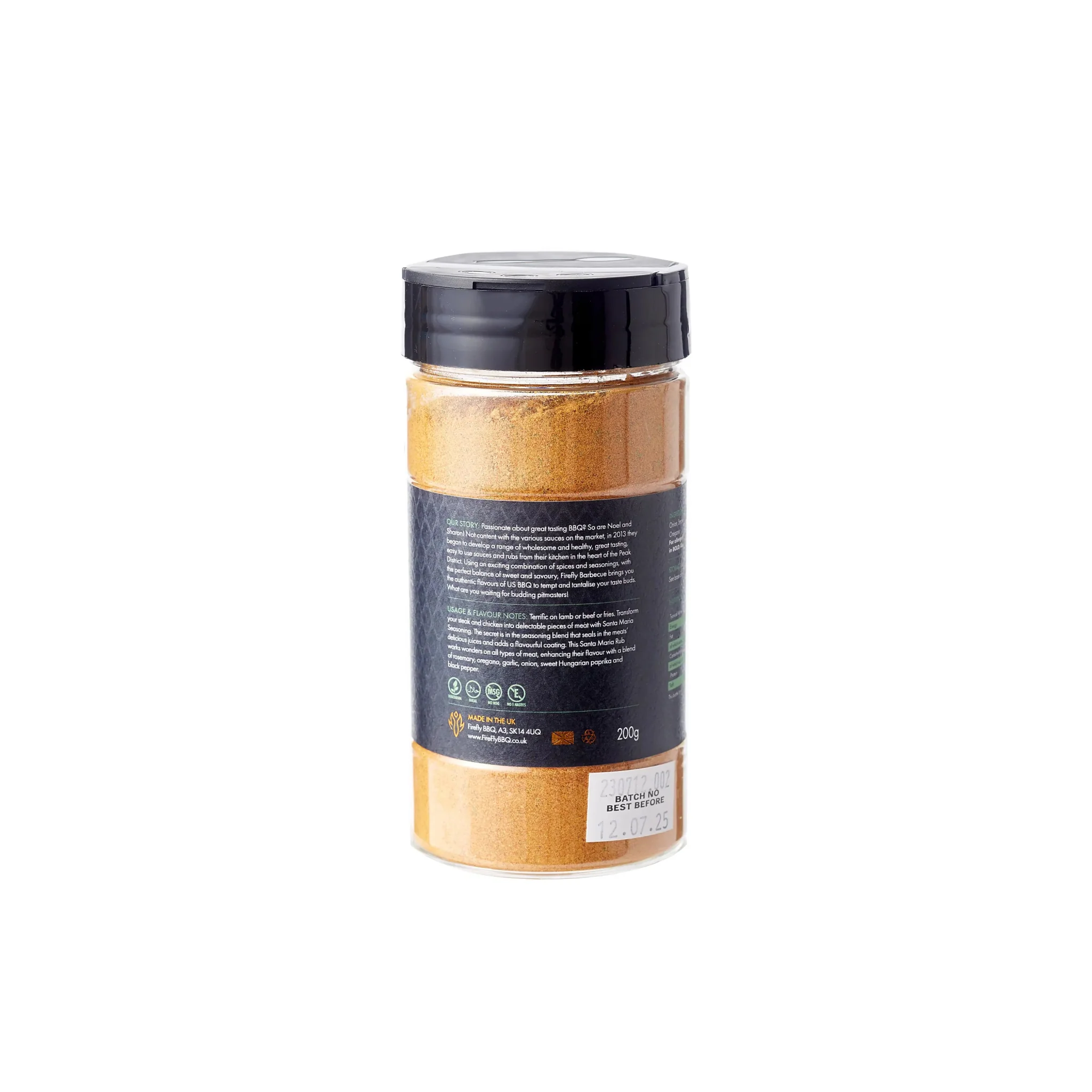 Santa Maria BBQ Seasoning Rub - Image 7