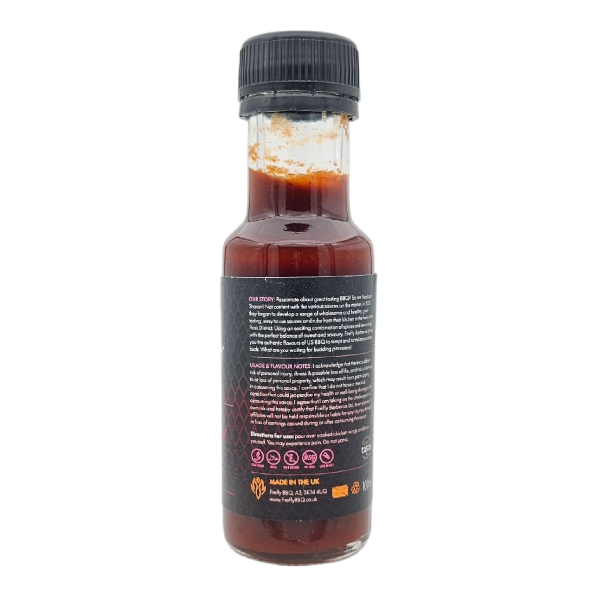 7 Deadly Wings Extreme Hot Sauce - Image 8
